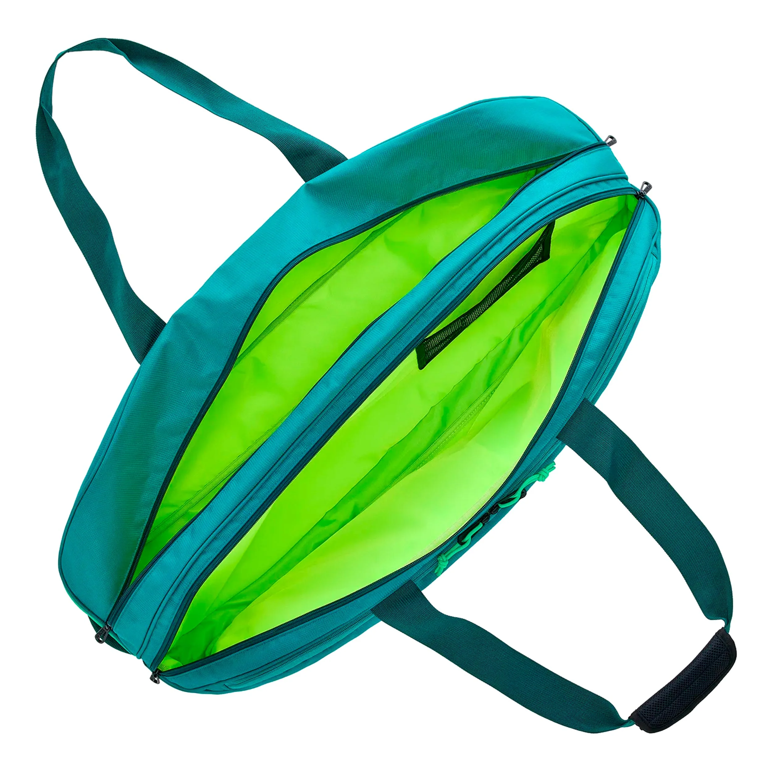 Pro Tournament Bag Dark Green Housse de raquette -vert, vert - Image 3