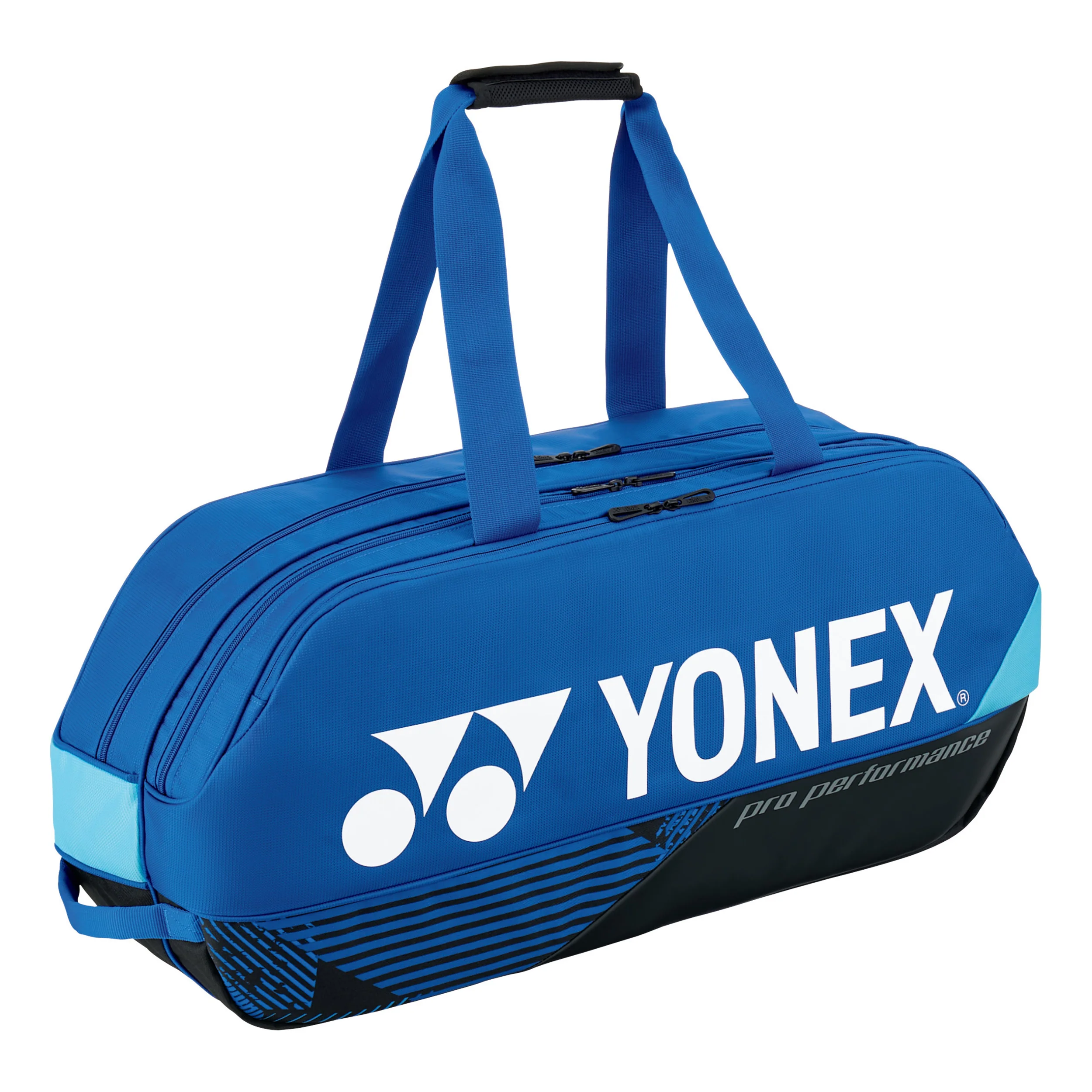 Pro Tournament Bag Housse de raquette Lot de 3 - bleu