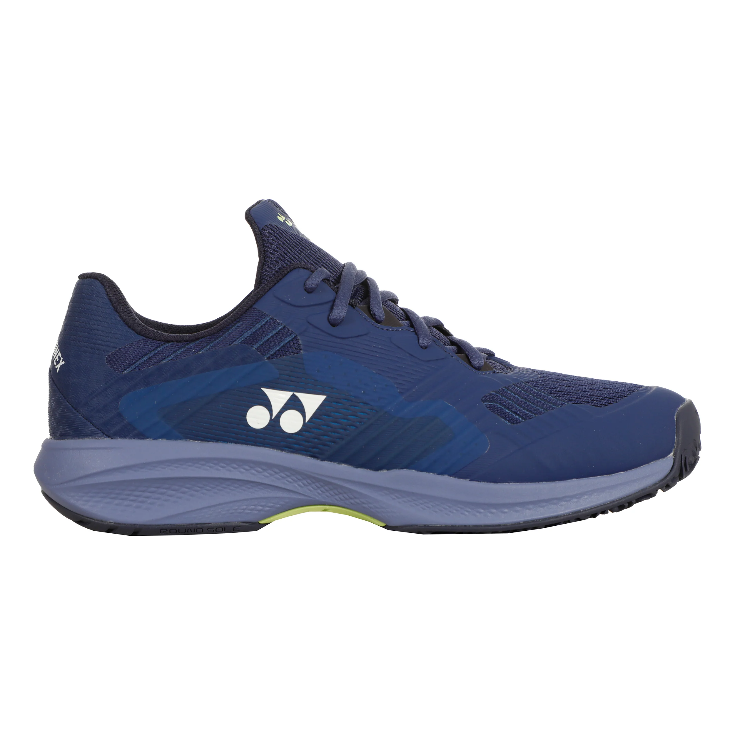 Sonicage Chaussure terre battue Hommes-bleu foncé