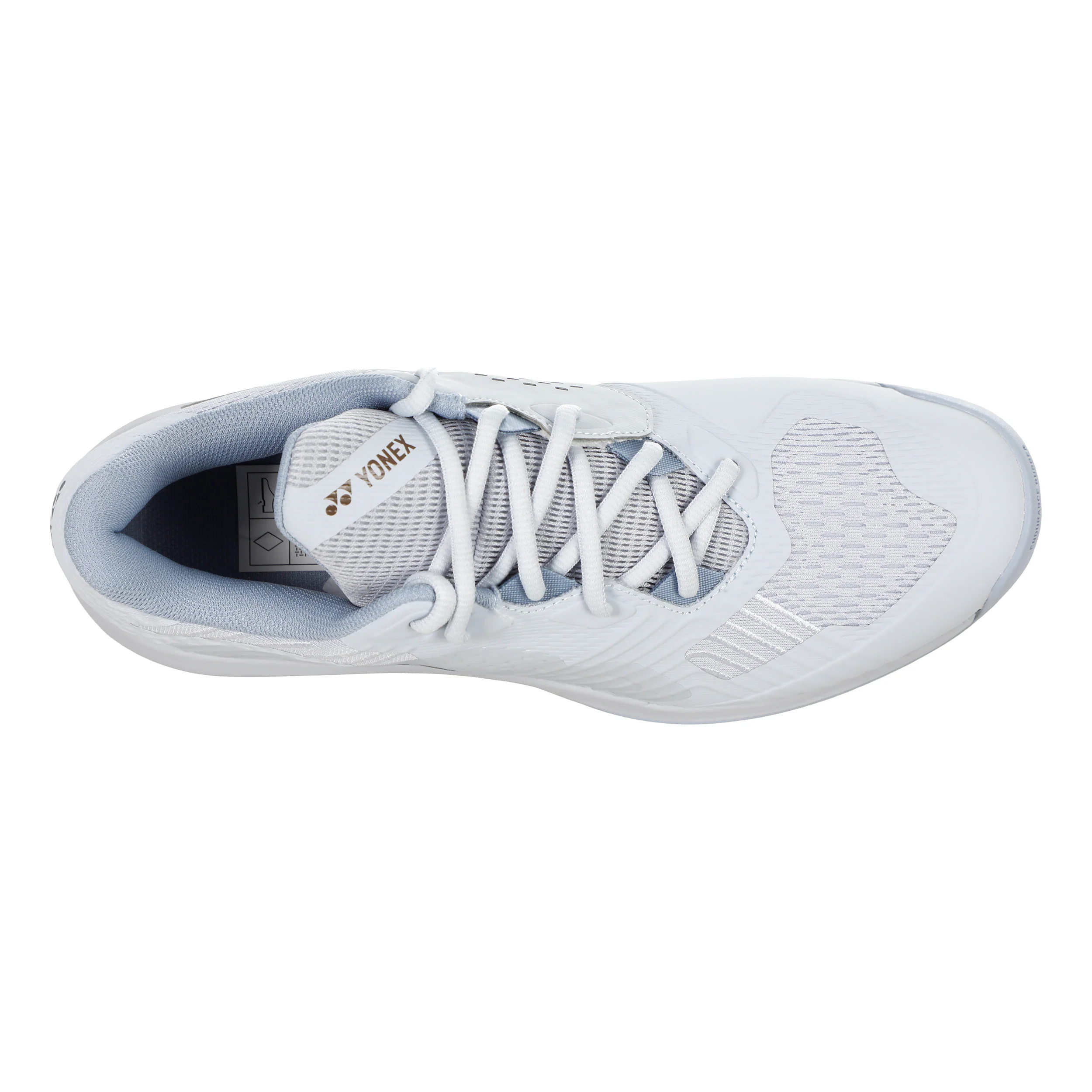 Sonicage Cly Chaussure terre battue Hommes-blanc, turquoise - Image 3