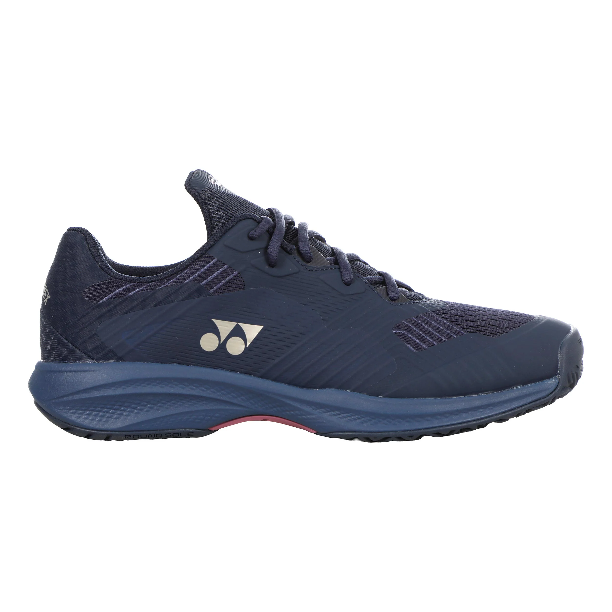 Sonicage Wide Chaussures toutes surfaces Hommes-bleu foncé, blanc
