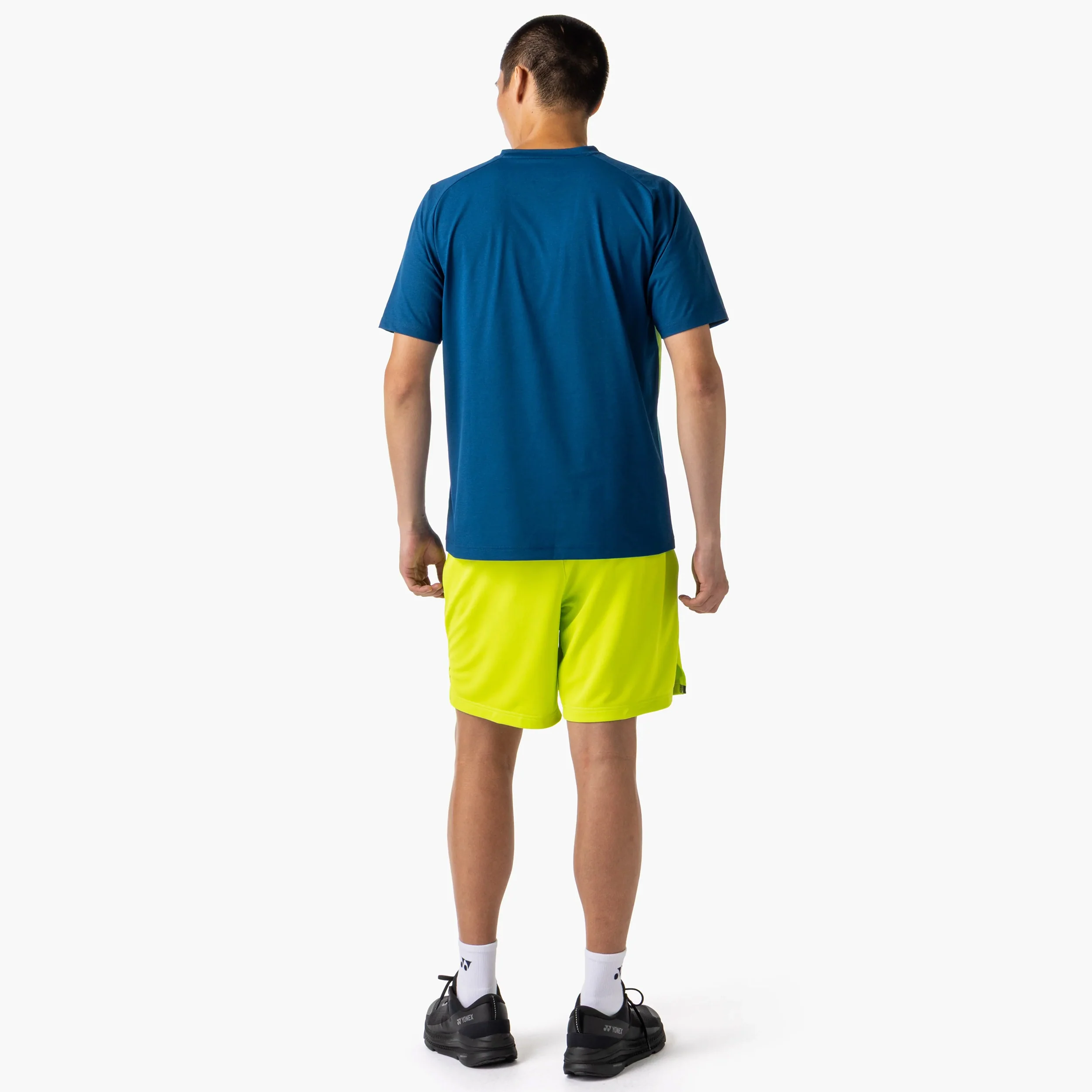T-shirt Hommes - bleu foncé, multicouleur - Image 3