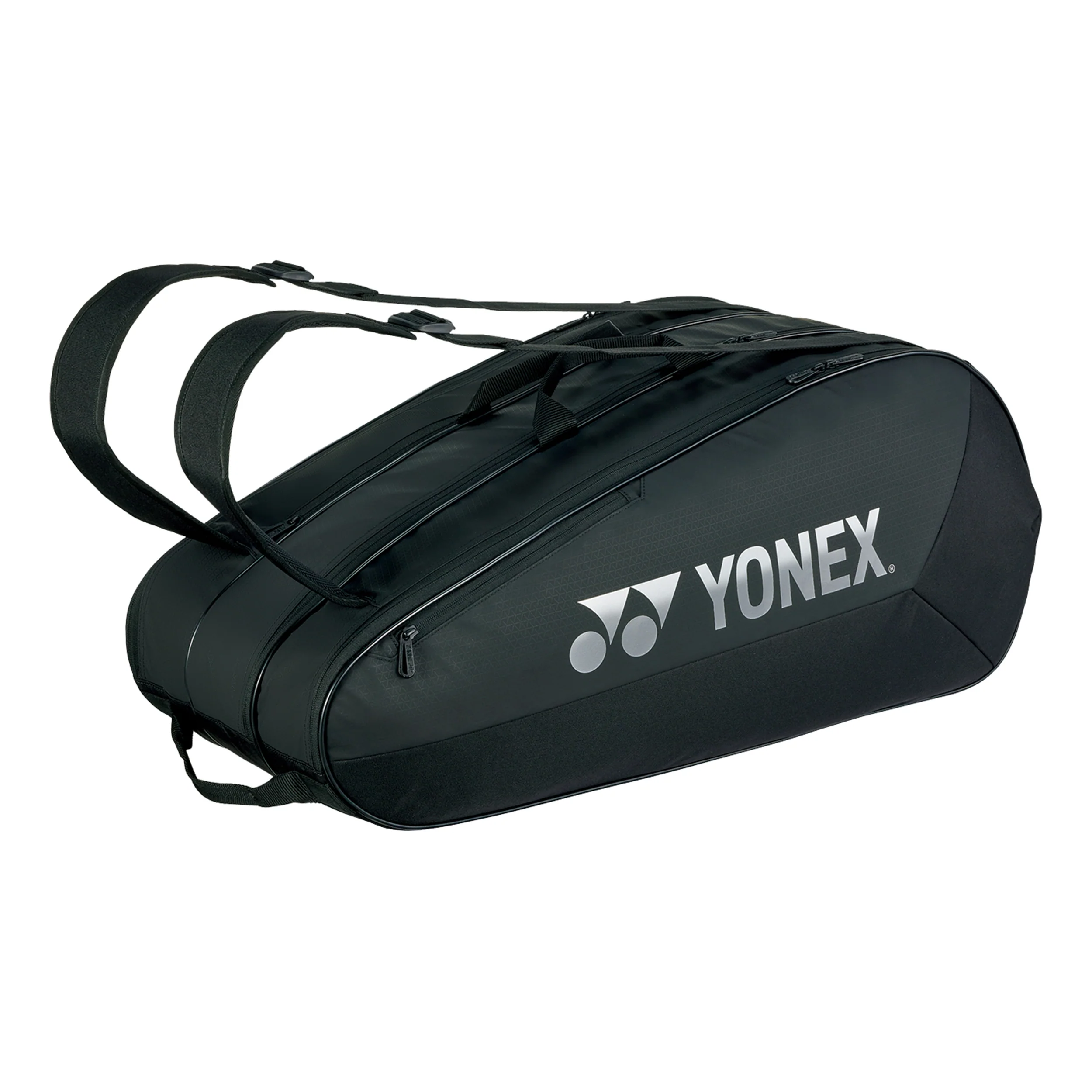Team Racket Bag Housse de raquette Lot de 9 - noir