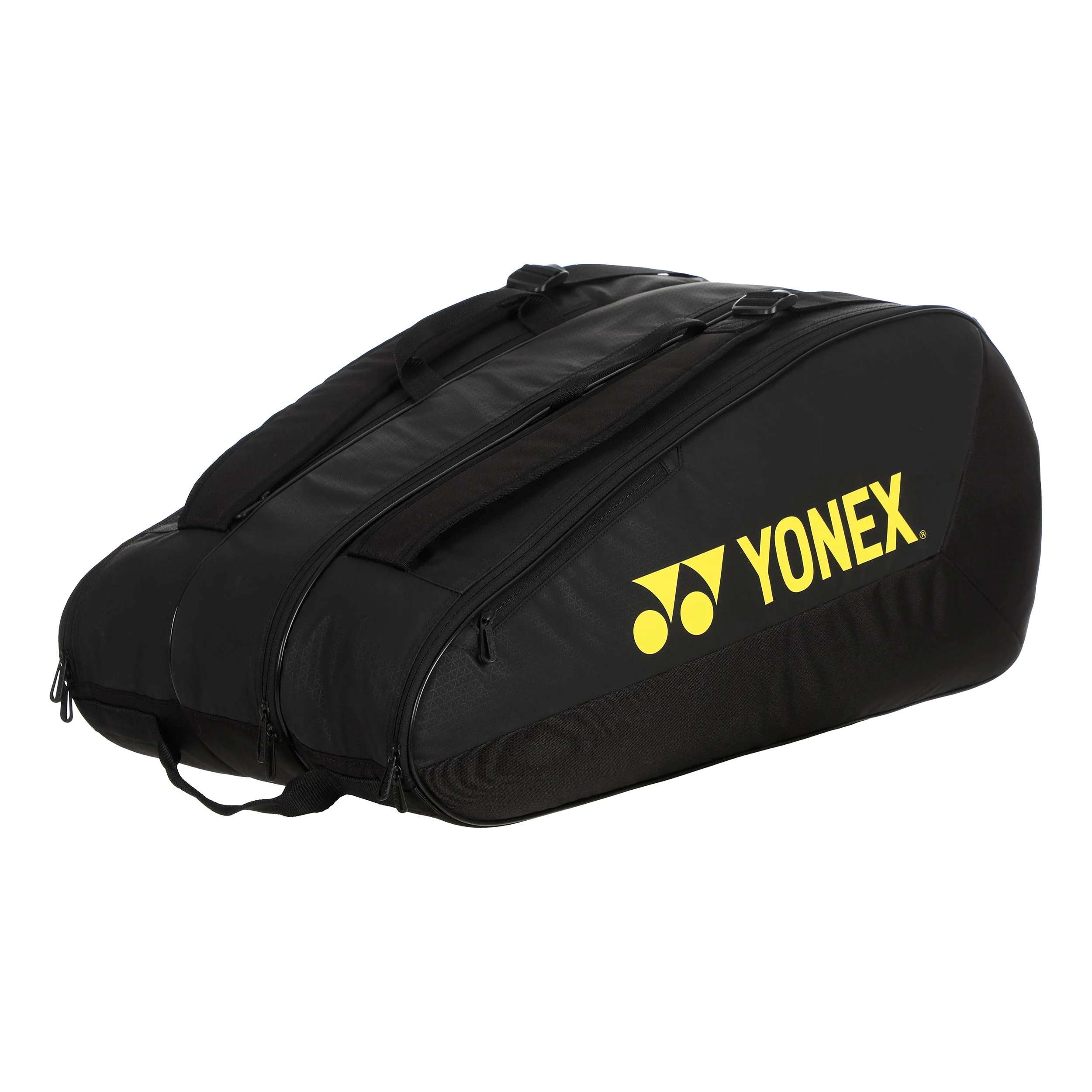 Team Racquet Bag Housse De Raquette Lot De 12-Noir,Jaune